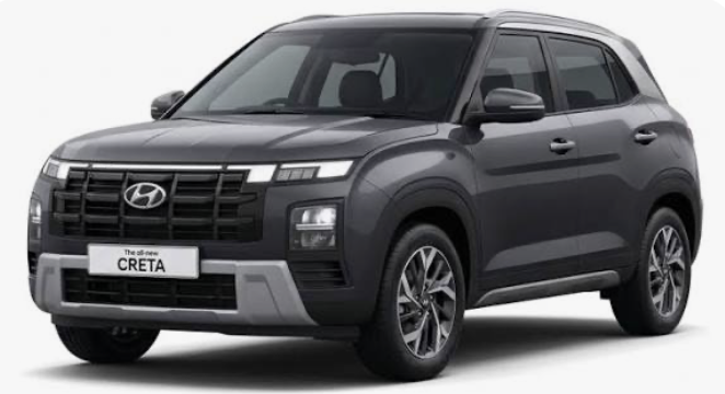 Hyundai Creta — AB Location