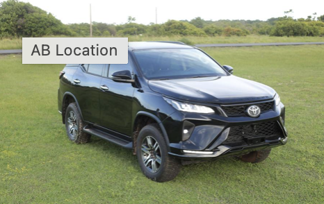 Toyota Fortuner — AB Location