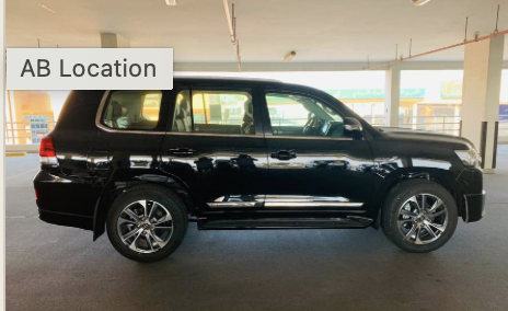 Toyota Land Cruiser proposé par AB Location
