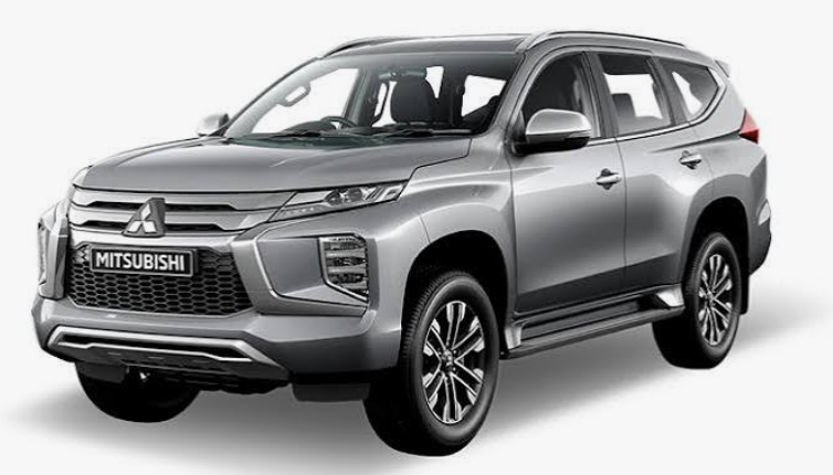 Mitsubishi Montero — AB Location