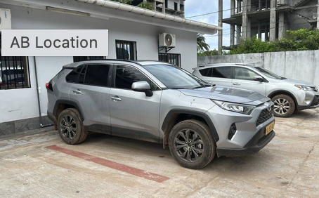 Toyota RAV4 — AB Location