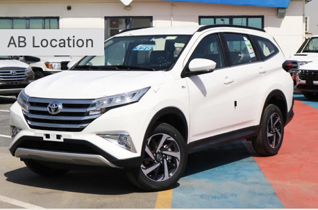 Toyota Rush — AB Location