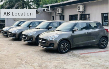 Suzuki Swift — AB Location